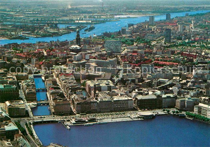 HAMBURG  CITY Jungfernstieg