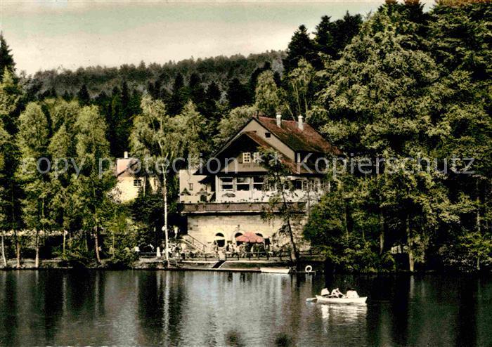 Ebnisee Gebaeude Boot