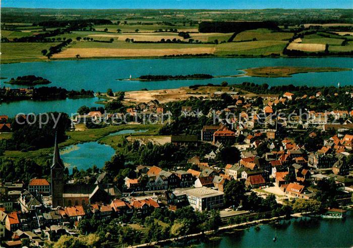 Ploen See Fliegeraufnahme