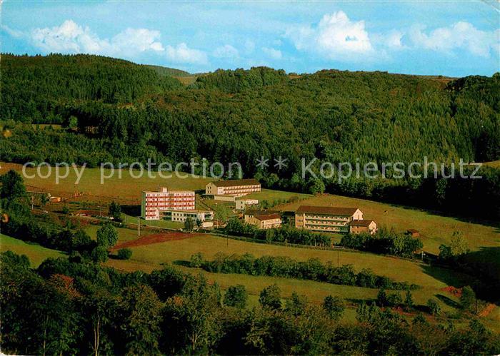 Neukirchen Knuellgebirge Sanatorien Dr. W. Bartsch KG Waldsanatorium Urbachtal