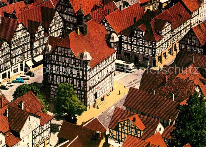 Melsungen Fulda Fliegeraufnahme