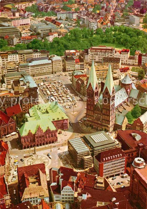 BREMEN  CITY Marktplatz Domshof