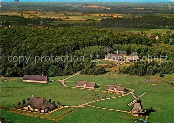 Molfsee Freilichtmuseum Eiderstedt Nordfriesland Angeln Hollaendermuehle