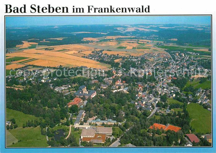 Bad Steben Fliegeraufnahme