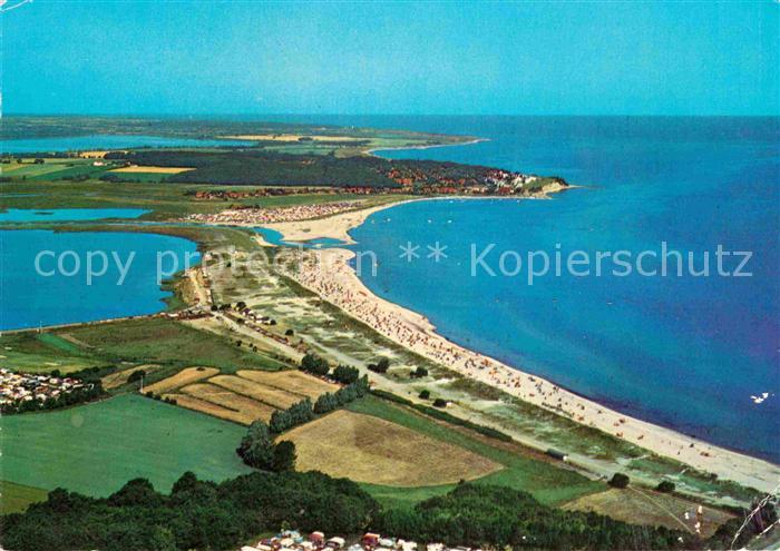 Sehlendorferstrand Fliegeraufnahme