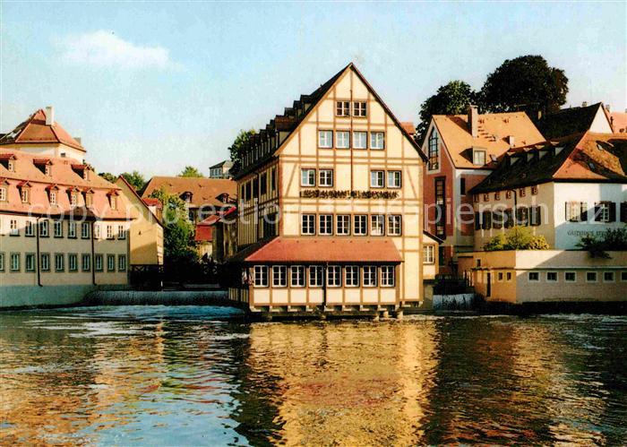 Bamberg Hotel-Restaurant St. Nepomuk Gaestehaus Steinmuehle Molitorhaus