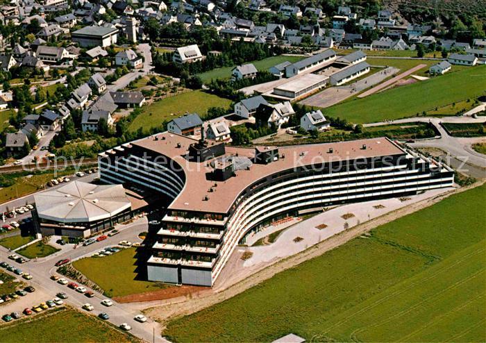 Willingen Sauerland Sauerland-Stern Fliegeraufnahme