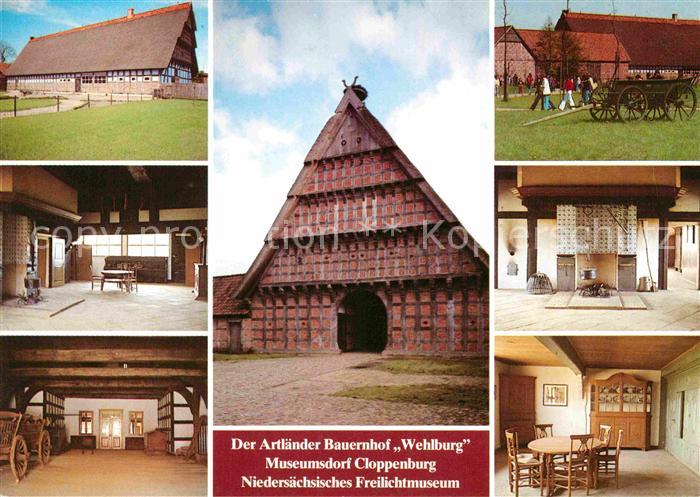 Cloppenburg Artlaender Bauernhof Wehlburg