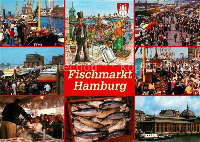 Altona Hamburg Fischmarkt