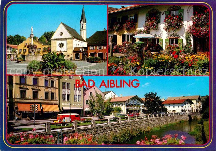 Bad Aibling Kirche Blumen Kefer