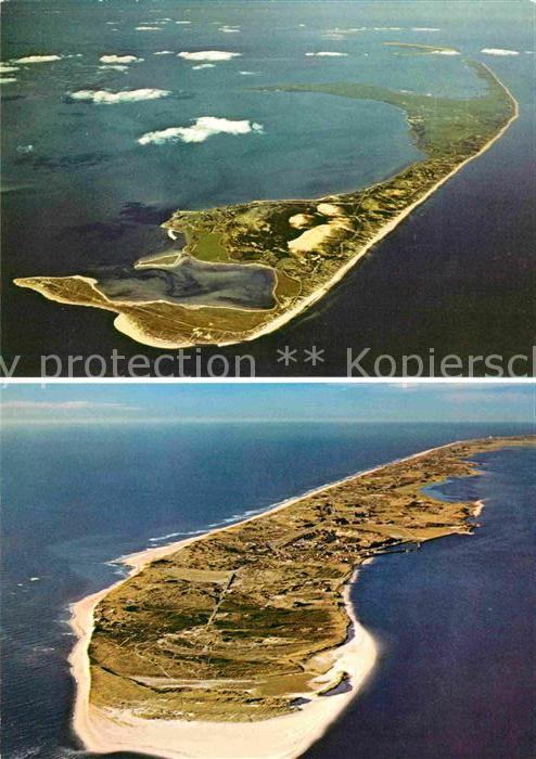 SYLT Insel Schleswig-Holstein Hoernum Fliegeraufnahme