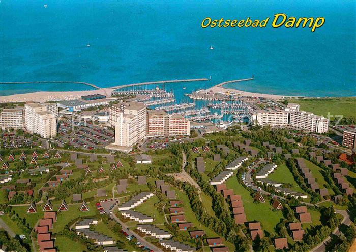 Damp Fliegeraufnahme