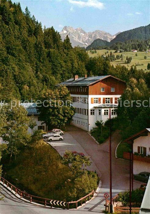 Tiefenbach Obermaiselstein Berghotel Hessenland