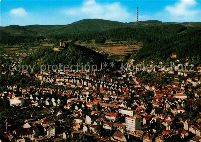 Gladenbach Lahn Hessen Fliegeraufnahme