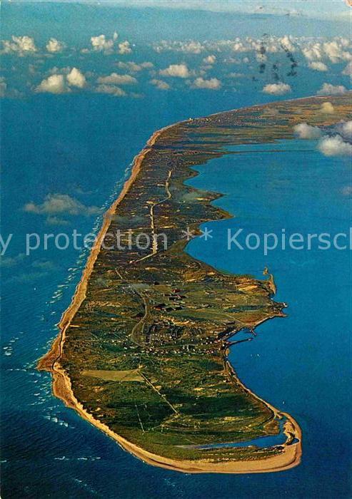 SYLT Insel Schleswig-Holstein Fliegeraufnahme