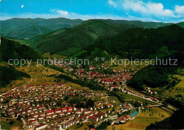 Wolfach Fliegeraufnahme