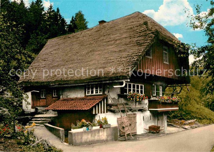Harmersbach Schwarzwaelder Bauernhaus