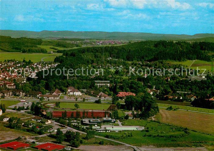 Bad Duerrheim Fliegeraufnahme