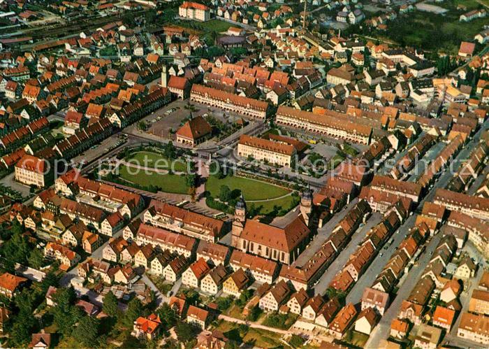 FREUDENSTADT BW Marktplatz Fliegeraufnahme