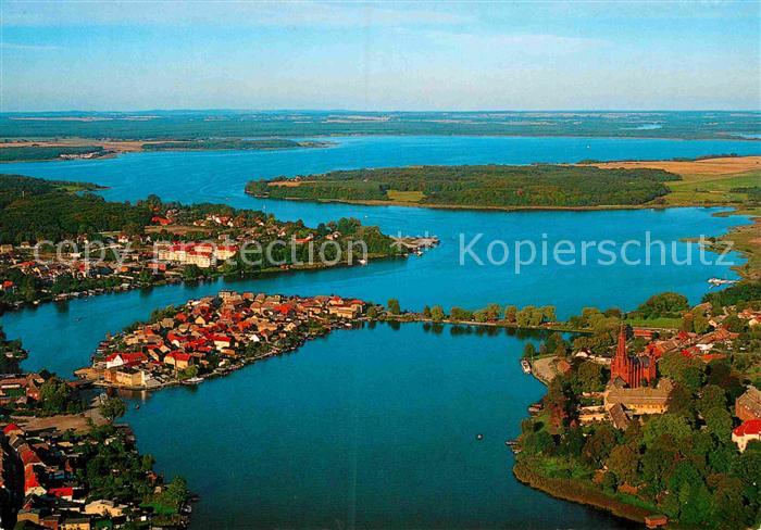 Malchow Fliegeraufnahme