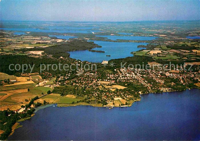 Malente-Gremsmuehlen Fliegeraufnahme