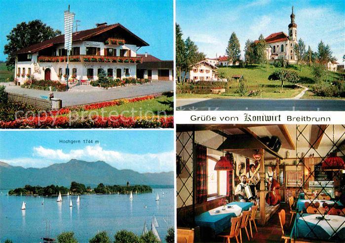 Breitbrunn Chiemsee Koniwirt Hochgern