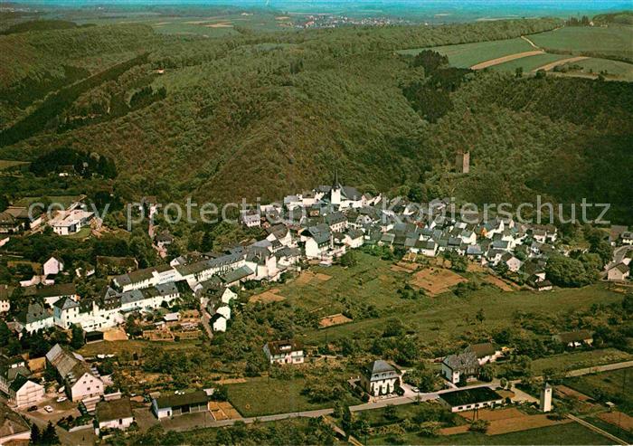 Manderscheid Eifel Fliegeraufnahme