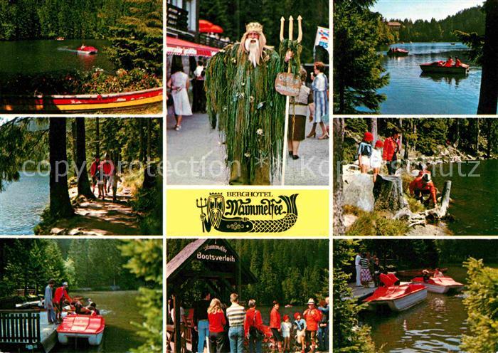 Mummelsee Fest Boot Berghotel