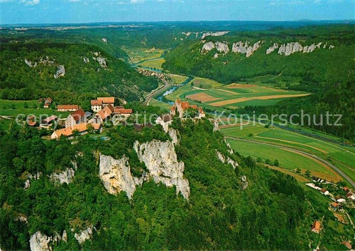 Langenbrunn Schloss Werenwag Donaubruch Hausen