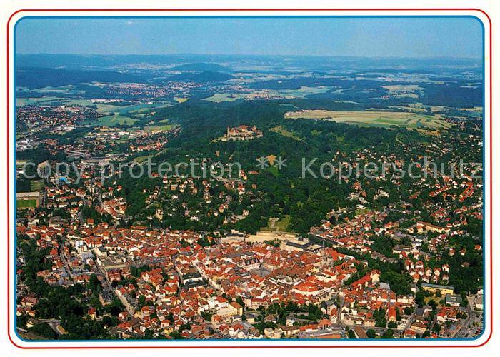 Coburg Fliegeraufnahme