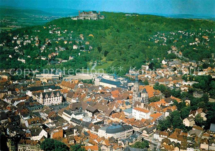 Coburg Veste Martpaltz Morizkirche Ehrenburg