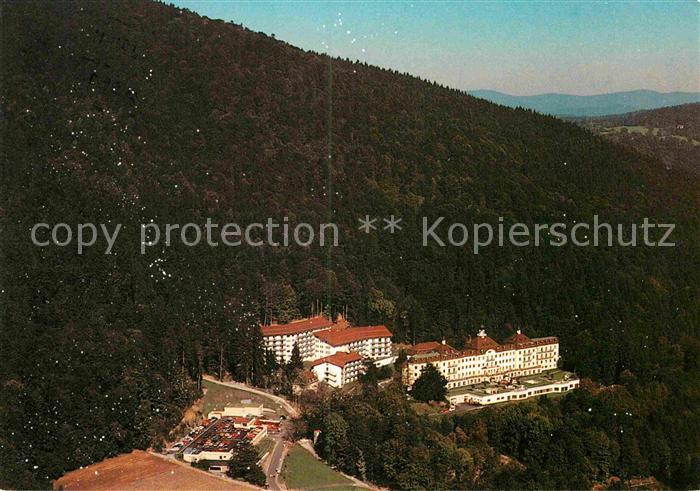 Schaufling Klinik Bavaria Fliegeraufnahme