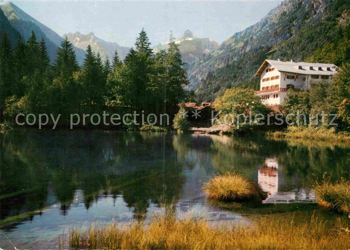 Oberstdorf VdK Erholungsheim Christlessee