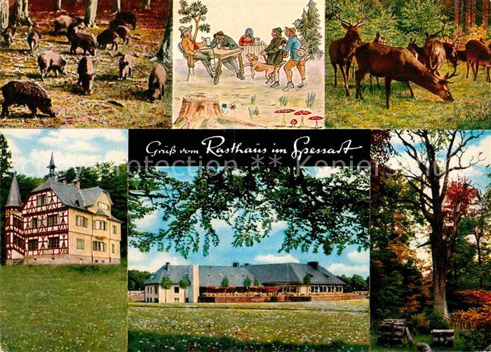 Rohrbrunn Autobahn-Rasthaus