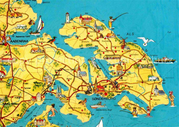 Sonderborg Aabenraa Als Barso