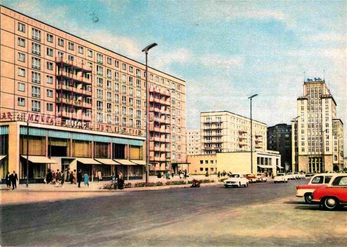 BERLIN  CITY Karl-Marx-Allee