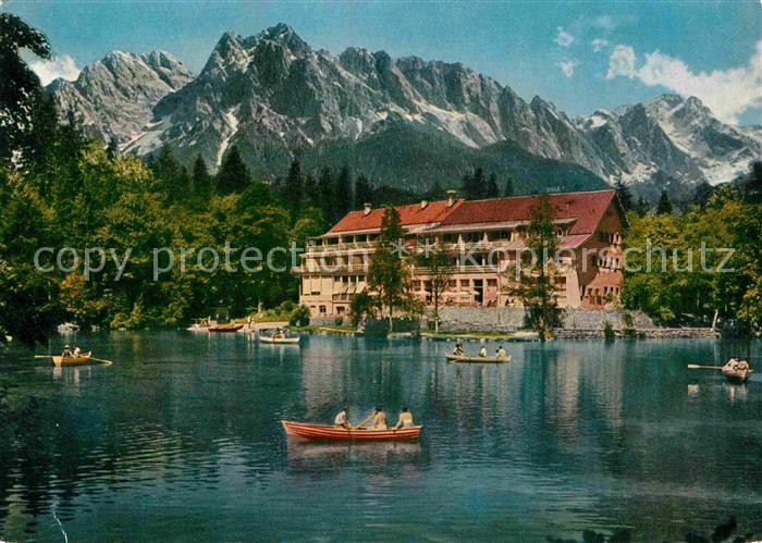 Grainau Hotel Badersee Zugspitz-Gruppe