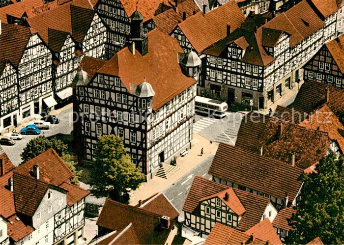 Melsungen Fulda Fliegeraufnahme