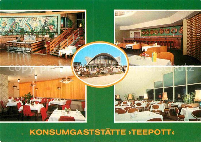Rostock-Warnemuende Konsumgaststaette Teepott