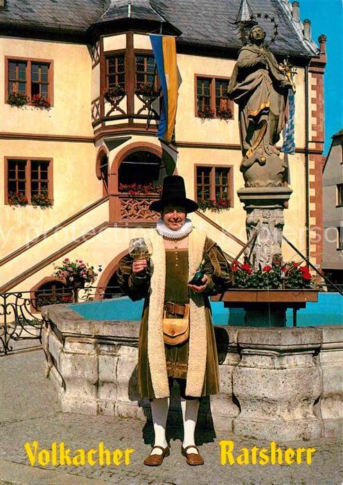 Volkach Ratsherr Symbolfigur