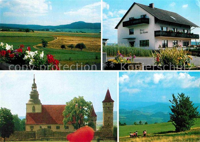 Ostheim Rhoen Haus Rhoenblick