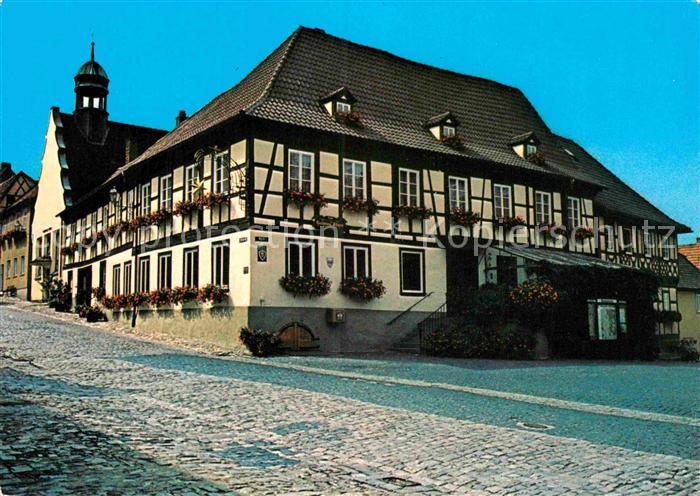 Koenigsberg Bayern Pension zum Goldenen Stern