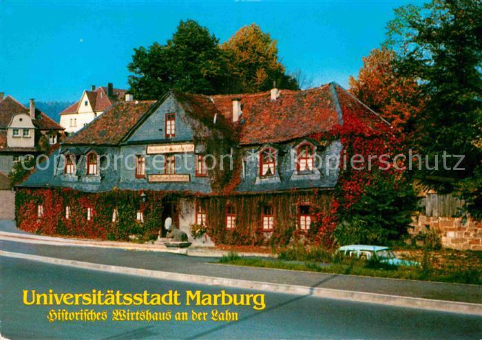 Marburg Lahn Historisches Wirtshaus