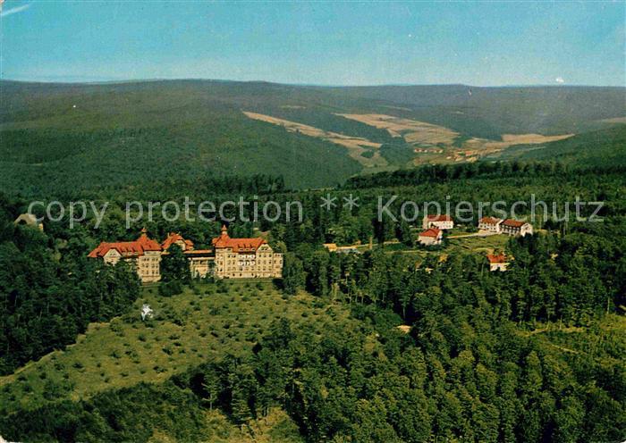 Melsungen Fulda Stadtwald Fliegeraufnahme