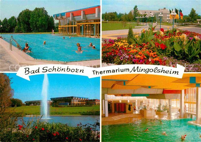 Bad Schoenborn Thermarium Mingolsheim