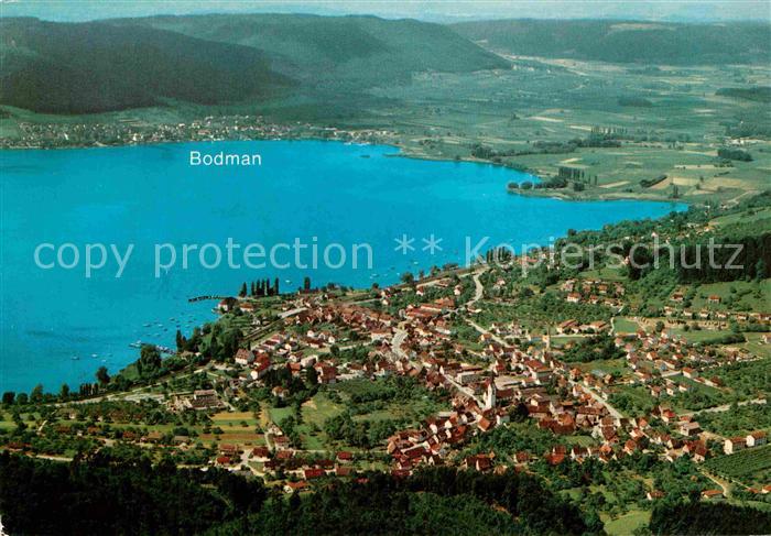 Ludwigshafen Bodensee Seende des ueberlingersees Bodman