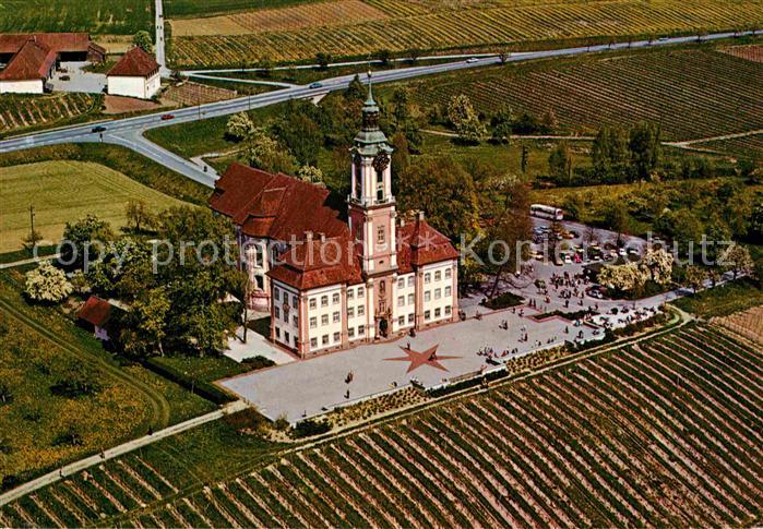 Uhldingen-Muehlhofen Kloster Birnau Fliegeraufnahme