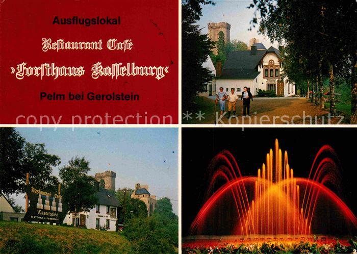 Pelm Restaurant Forsthaus Kasselburg