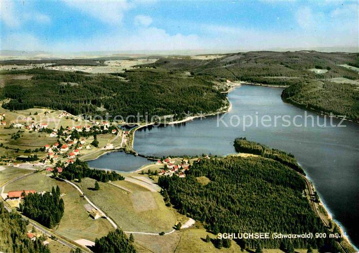 Schluchsee Fliegeraufnahme