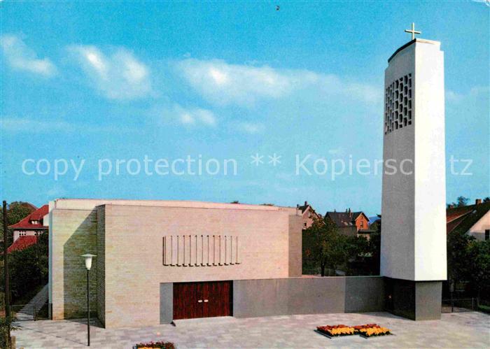 Bueckeburg Katholische Pfarrkirche St. Marien